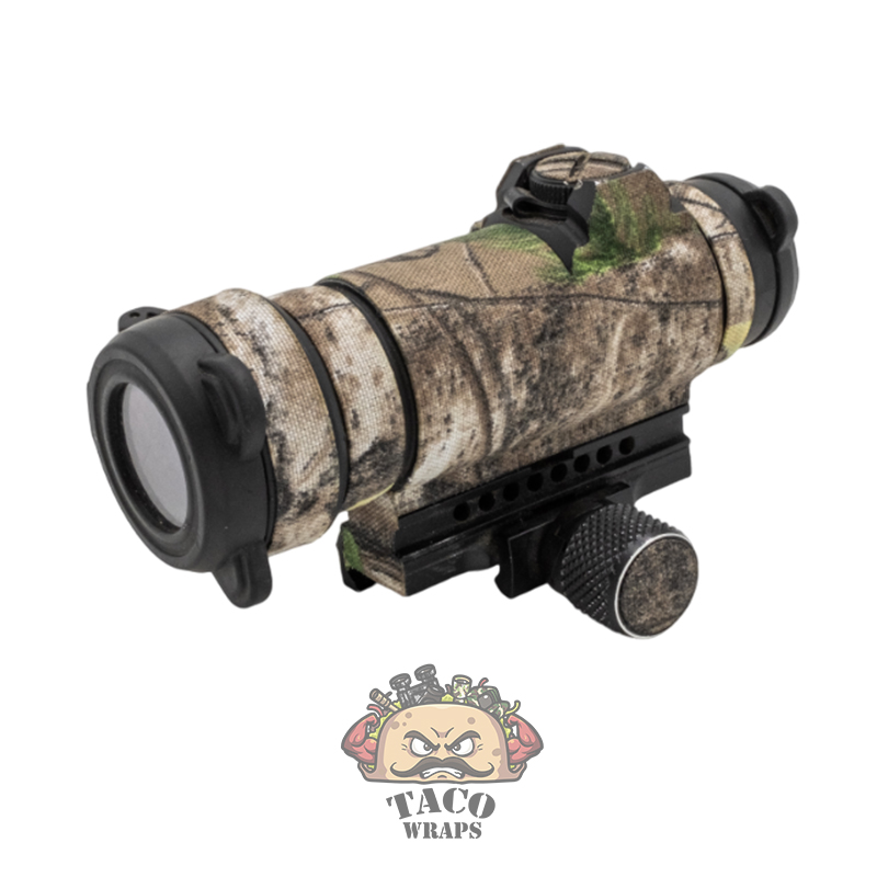 Taco Wraps Aimpoint CompM4S - Barva: Digital Flora / Cifra
