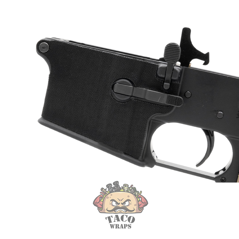 Taco Wraps AR-15 Milspec Magwell - Color: Phantomleaf Wasp II Z1B