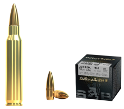 S&B 223 Rem. FMJ 55 grs