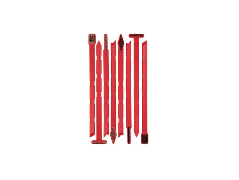 Sada kartáčů a škrabek Real Avid Smart Brushes