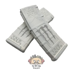 PMAG 30 GEN M3 „White Monster Edition“ – Cerakote Custom