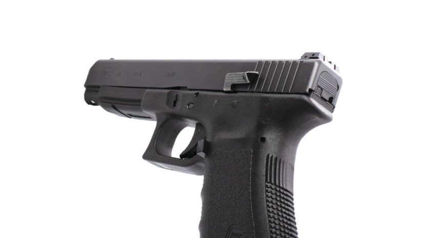 Primatia Raised & Extended Slide Release for Glock Gen3/4