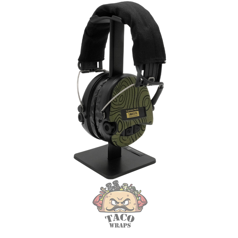 Taco Wraps MSA Sordin