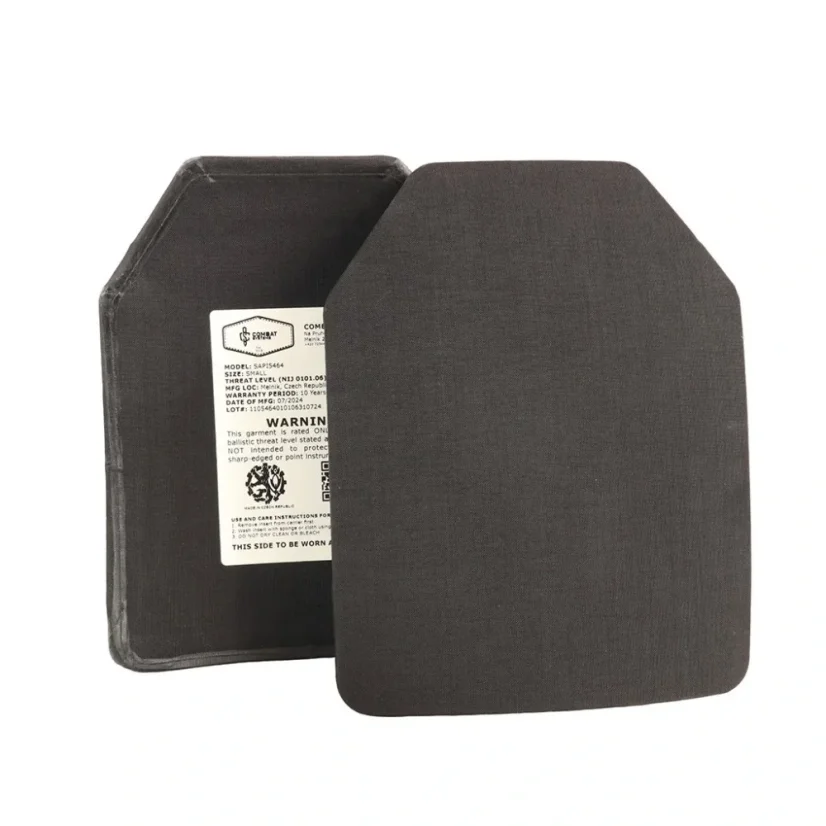 Ballistic plate SAPI Level III + Stand Alone - Velikost: XL