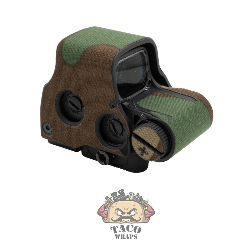 Taco Wraps Eotech EXPS2-0 - Color: Rhodesian Brushstroke
