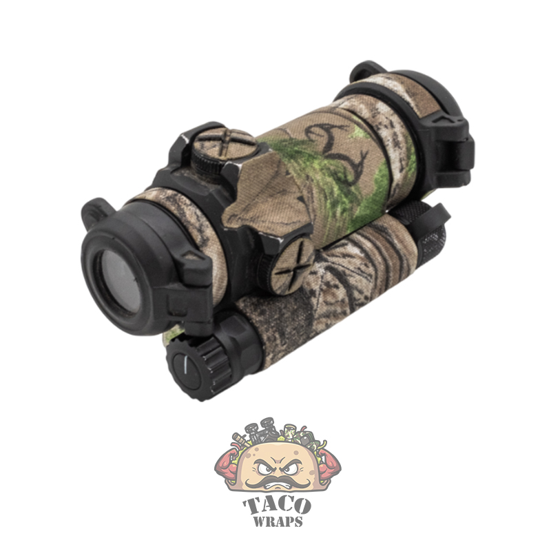 Taco Wraps Aimpoint CompM4S - Barva: Digital Flora / Cifra