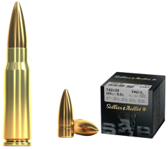 S&B 7,62x39 mm FMJ 124 grs