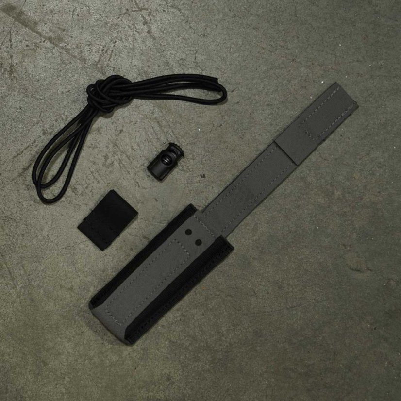 Black Trident OMERTA Pistol Mag Pouch - Barva: Wolf Grey