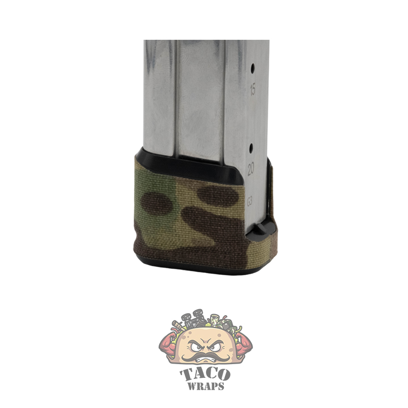 Taco Wraps Henning Staccato Mag Extension 20rnd