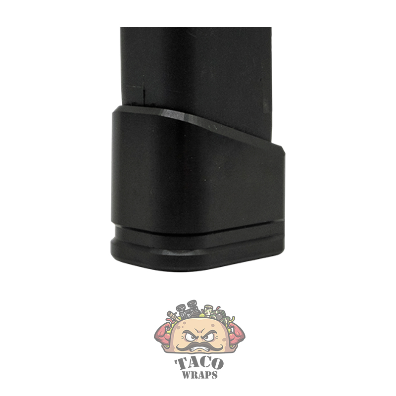 Taco Wraps Botka Glock zásobníku (+2) - Barva: Černá