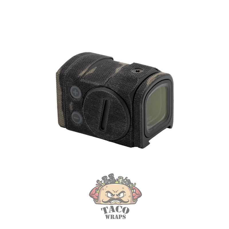 Taco Wraps Aimpoint Acro P-2 - Barva: Topographic Black