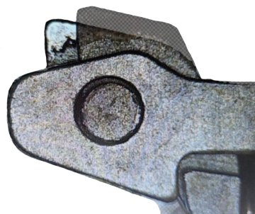 Problem with sear solved.