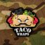 Nášivka Taco-Wraps