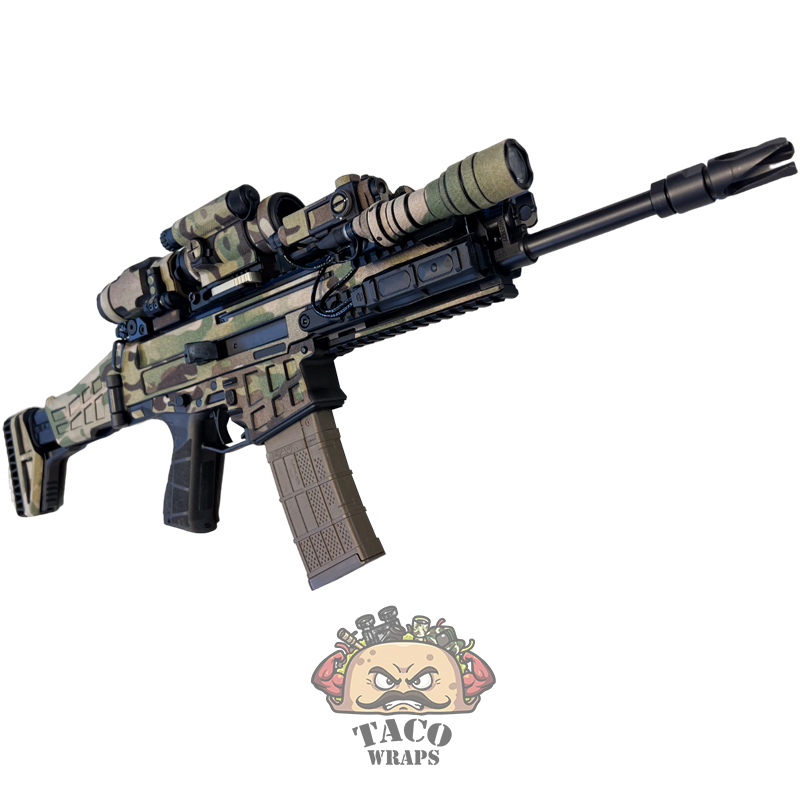 Taco Wraps AČR Setup Set 2 (CZ Bren 2 + AP M4H + AP 3X + SFM300C + DBAL A3)