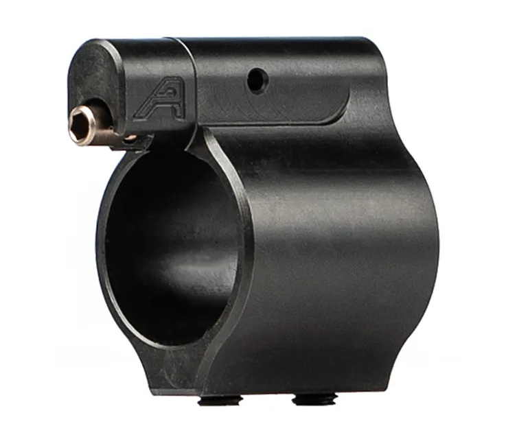 Aero Precision nastavitelný nízkoprofilový plynový nástavec (gas block) - nitridovaný, .750"