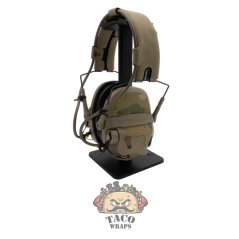 Taco Wraps Ops-Core AMP Communication Headset
