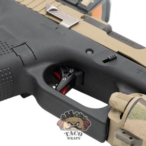 Kde si můžete vyzkoušet jazýček spouště Taco Wraps Glock Trigger Shoe
