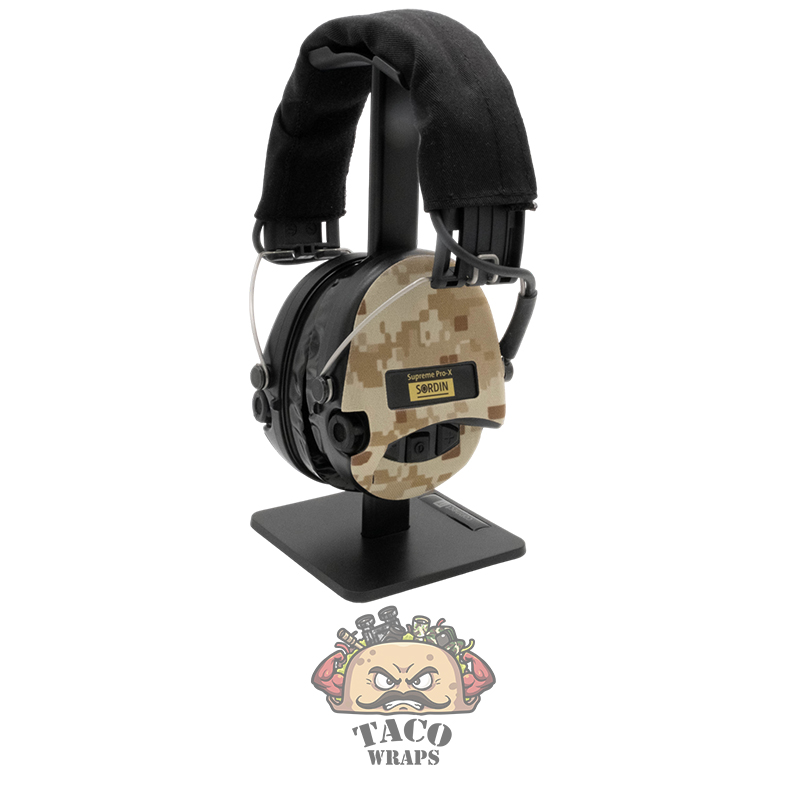 Taco Wraps MSA Sordin