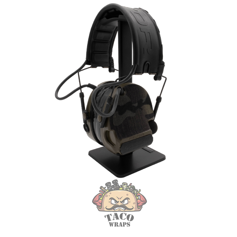 Taco Wraps Peltor Comtac - Barva: M81 Woodland