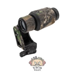 Taco Wraps Aimpoint 3X-C Magnifier on Unity Mount