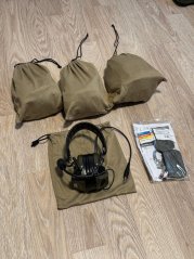 Peltor Comtac V with Gel Pads