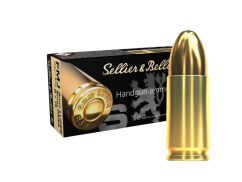 S&B 9x19 mm FMJ 124 grs