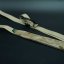 Black Trident Two-Point Sling - Color: Multicam Arid