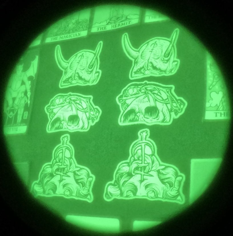 Night vision PVS-14 Gen 3 (Omni VII)