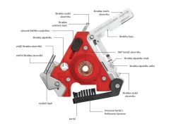 Multifunkční nástroj Real Avid Carbon Boss AR15