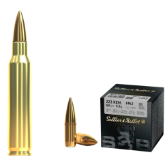 S&B 223 Rem. FMJ 69 grs