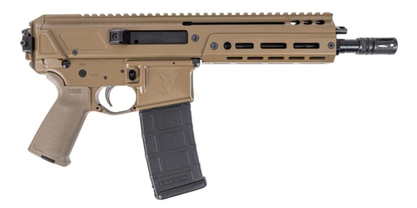 PSA JAKL 300BO Pistol, FDE