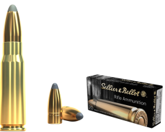 S&B 7,62x39 mm FMJ 124 grs SP