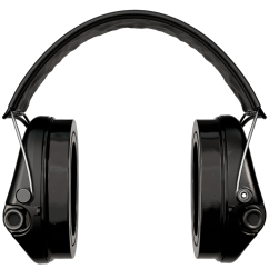 Sordin Supreme Pro-X LED  - black shells, black fabric, gel earcups, LED light-KOPIE
