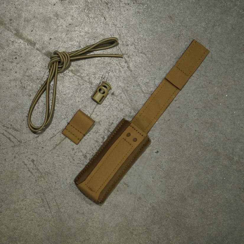 Black Trident OMERTA Pistol Mag Pouch - Barva: Coyote Brown
