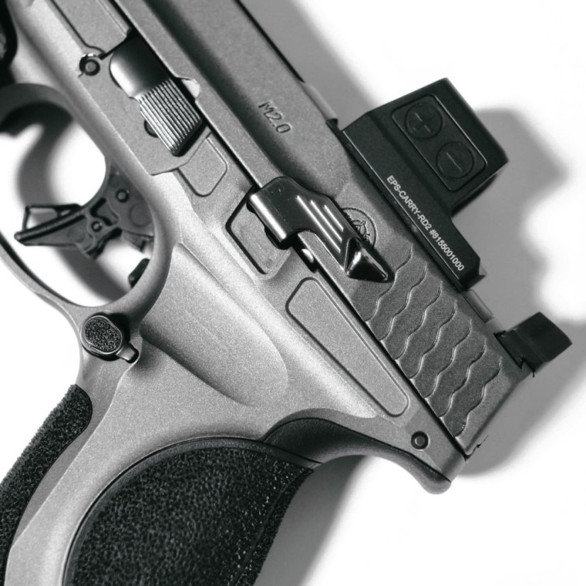 Primatia Raised & Extended Slide Release pro S&W M&P 9 2.0
