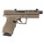 PSA Dagger Compact 9mm Pistol With SW2 Extreme Carry Cut RMR Slide & Threaded Barrel, Flat Dark Earth