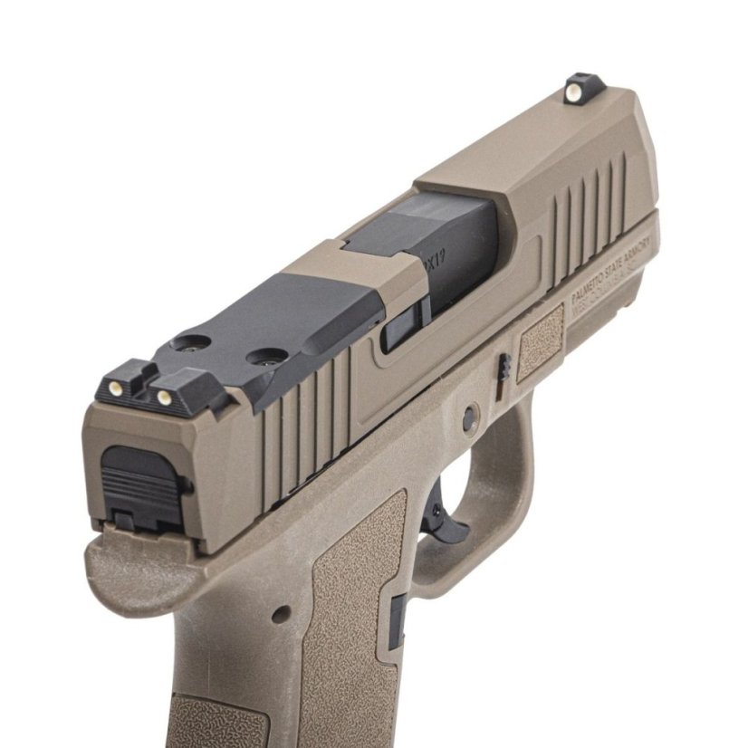PSA Dagger Micro 9mm - Shield Cut, Flat Dark Earth