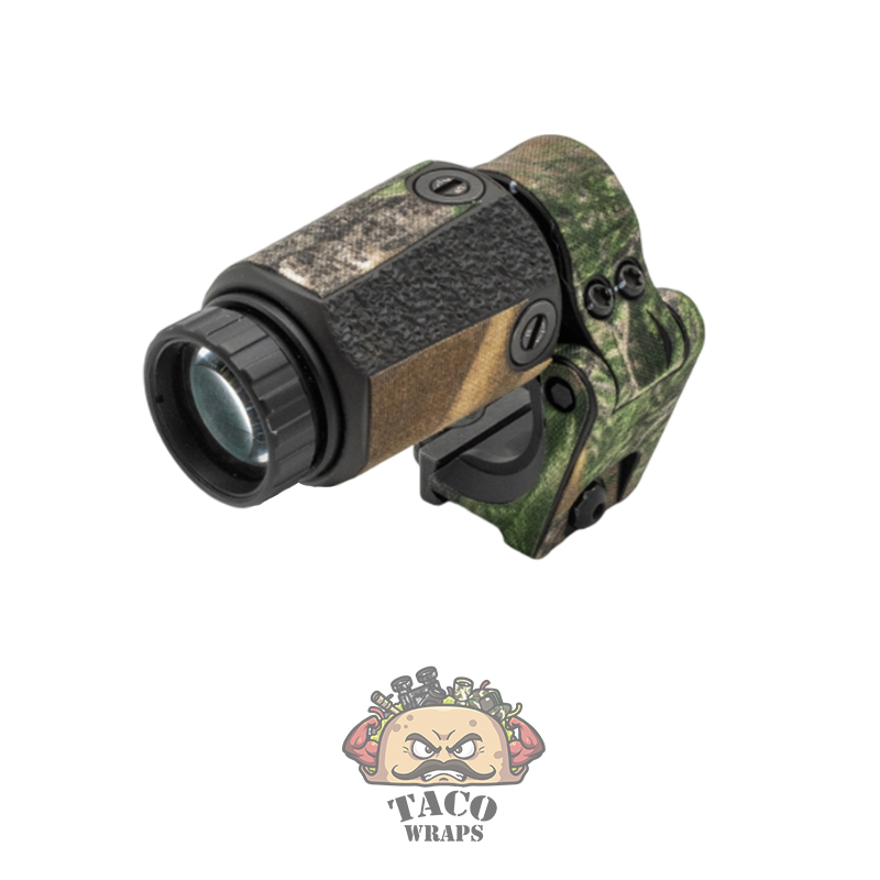 Taco Wraps Aimpoint 3X-C Magnifier na Unity Montáži - Barva: Ranger Green