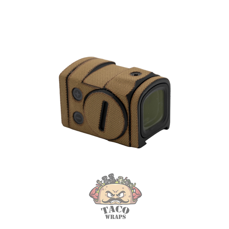 Taco Wraps Aimpoint Acro P-2 - Barva: Topographic Black
