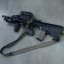 Black Trident Two-Point Sling - Barva: Multicam