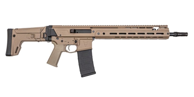 PSA JAKL 14.5" (Nitride Rearden Muzzle Device MOE SL EPT F5 Stock Rifle, FDE)