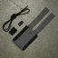 Black Trident OMERTA Rifle Mag Pouch - Barva: Wolf Grey