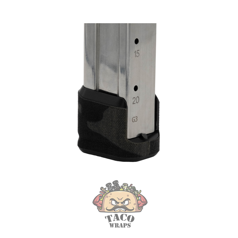 Taco Wraps Henning Staccato Mag Extension 20rnd