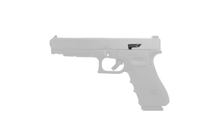 Primatia Raised & Extended Slide Release for Glock Gen3/4