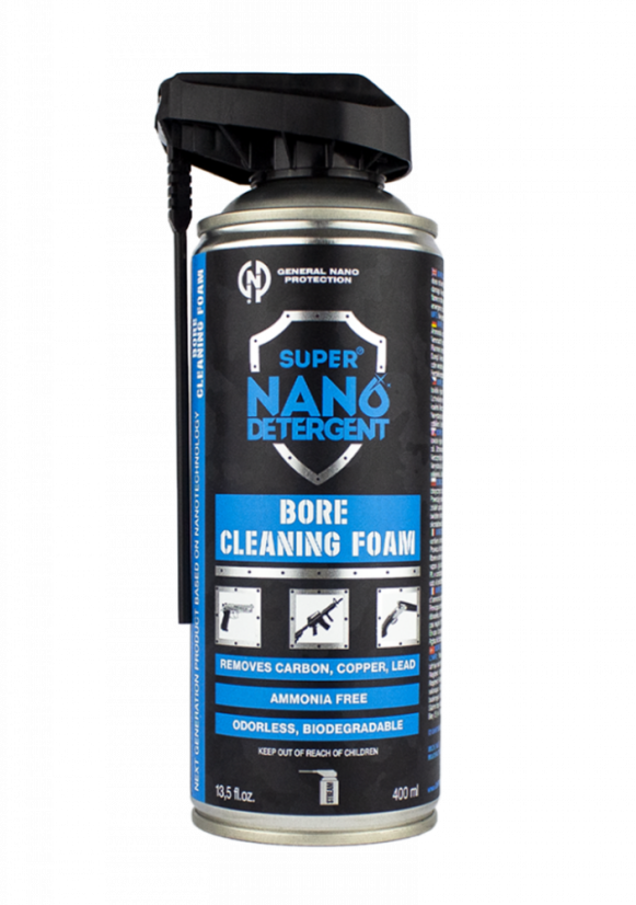 GNP Bore cleaning foam (pěna na čištění hlavní) 400ml