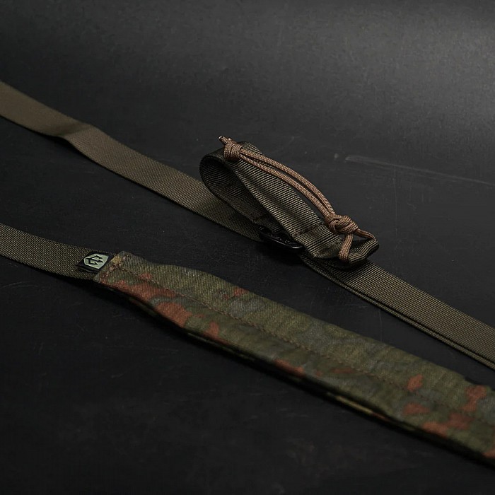 Black Trident Two-Point Sling - Color: Flecktarn