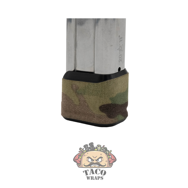 Taco Wraps Henning Staccato Mag Extension 20rnd