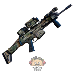 Taco Wraps CZ Bren 2 MS (Civ)