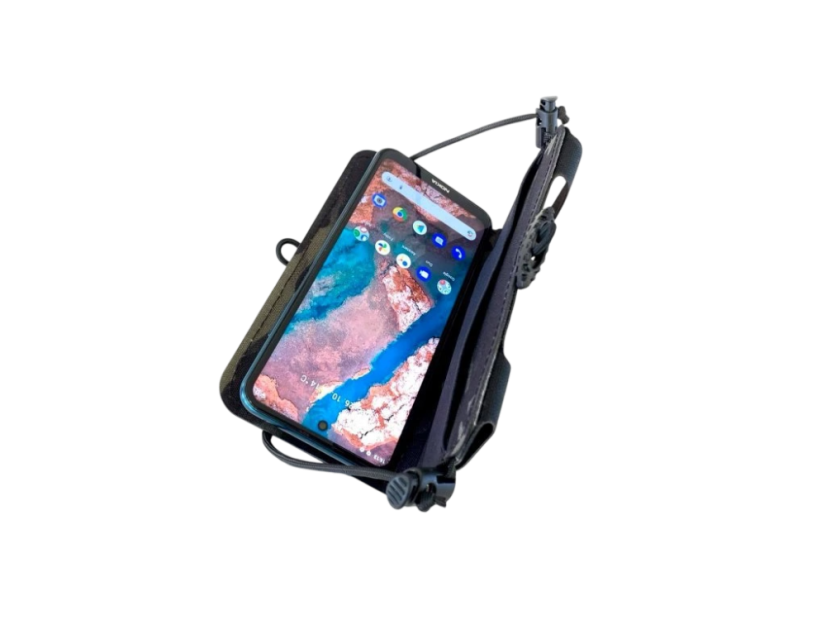 Custom Gear VOLVERIN SMARTPHONE CASE - Barva: Černá