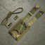 Black Trident OMERTA Rifle Mag Pouch - Barva: Wolf Grey